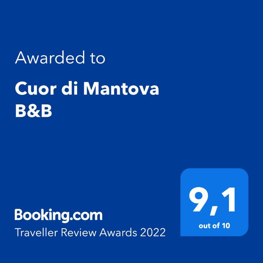Cuor Di Mantova B&B ภายนอก รูปภาพ