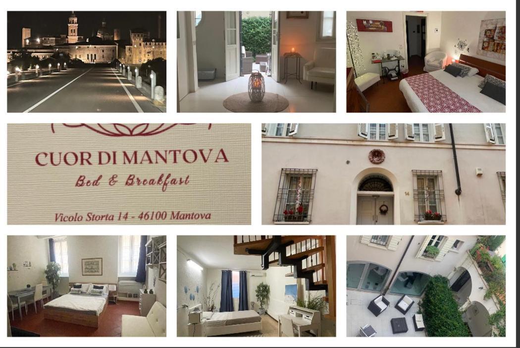 Cuor Di Mantova B&B ภายนอก รูปภาพ