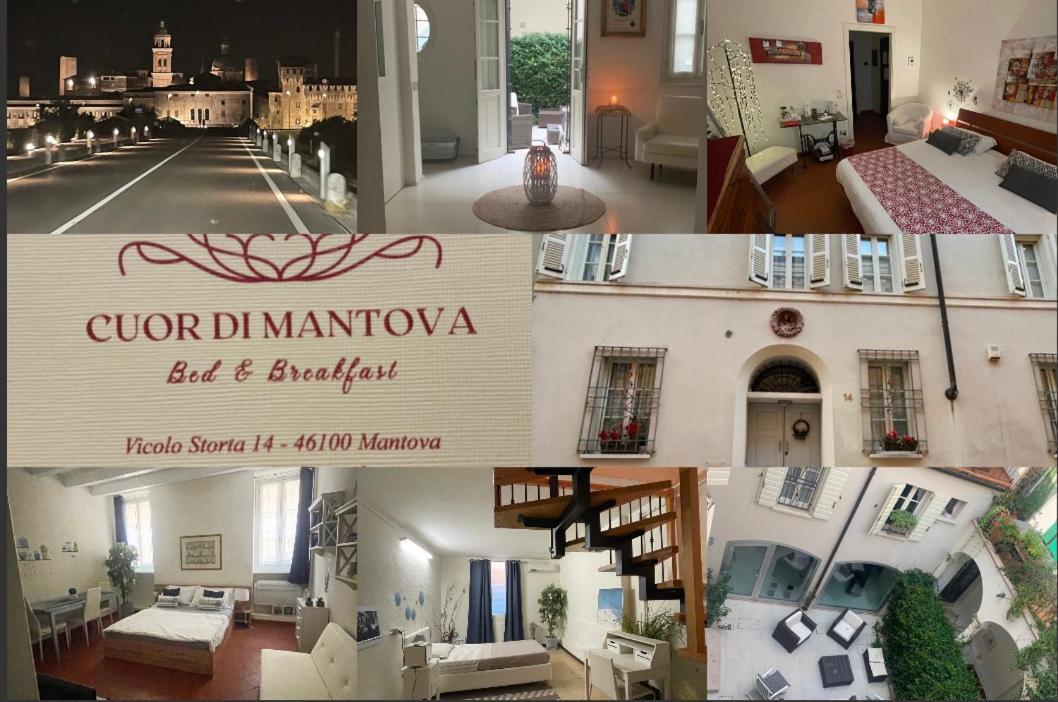 Cuor Di Mantova B&B ภายนอก รูปภาพ
