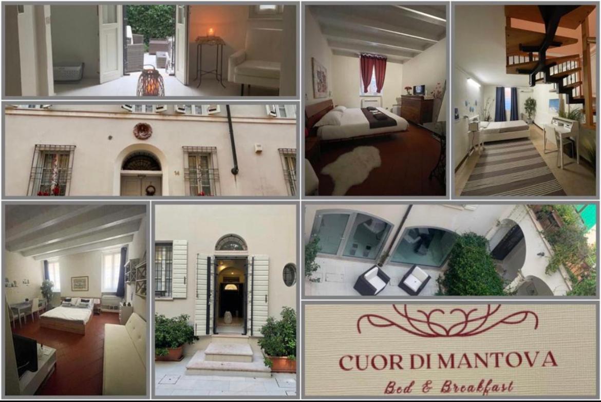 Cuor Di Mantova B&B ภายนอก รูปภาพ